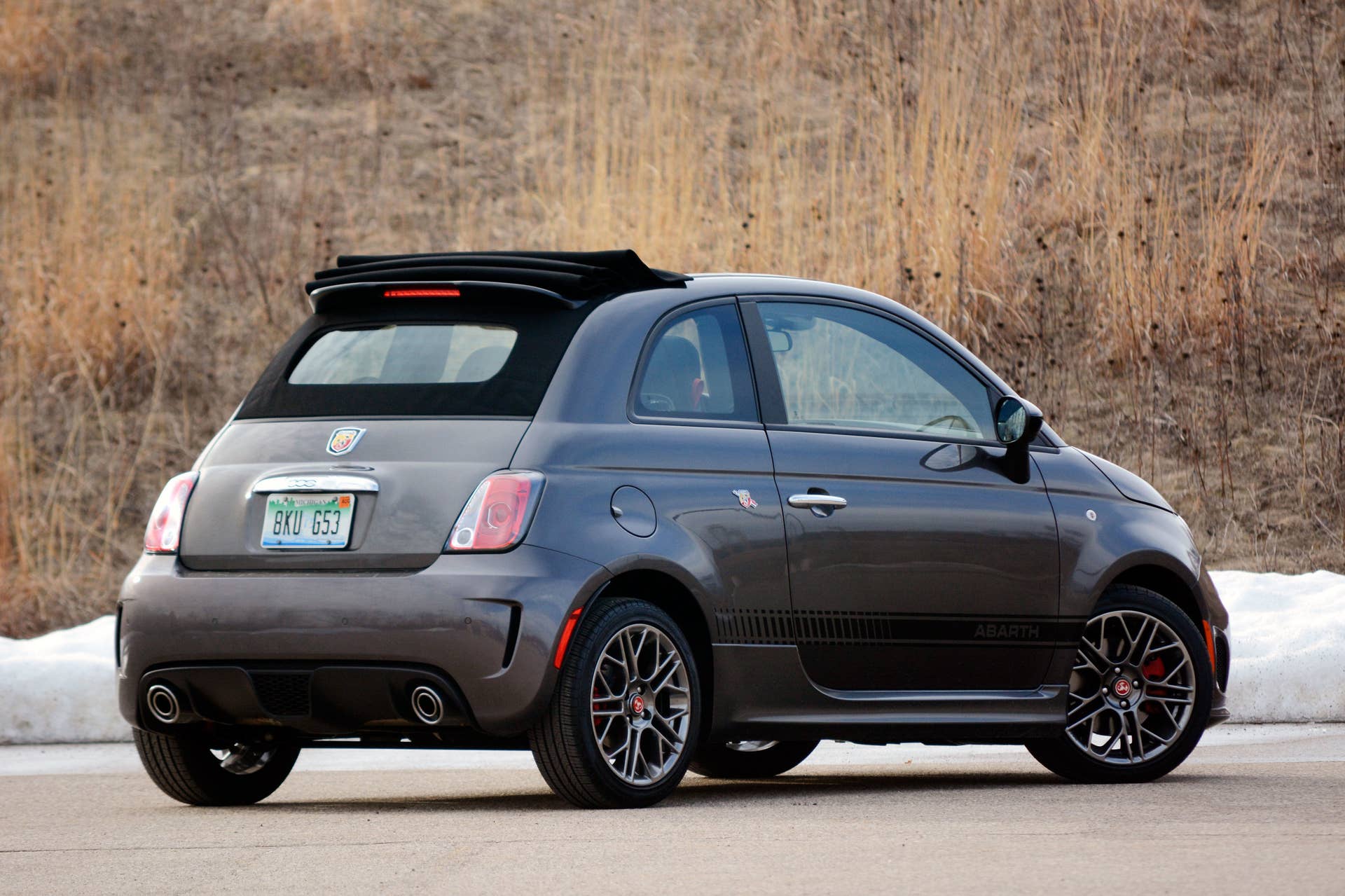 fiat 500c abarth 2015 exterior rear