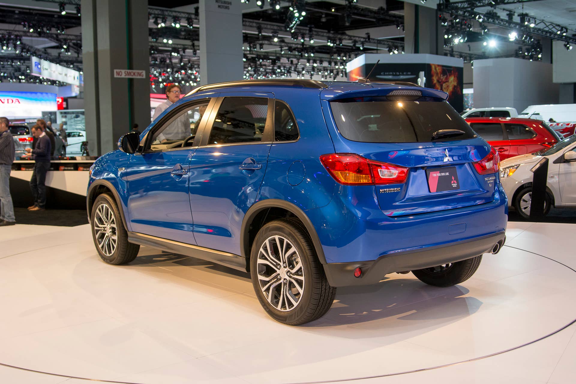 la auto show outlander sport mitsubishi 2016