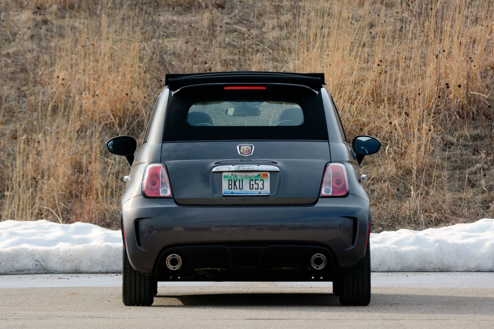 fiat 500c abarth 2015 exterior