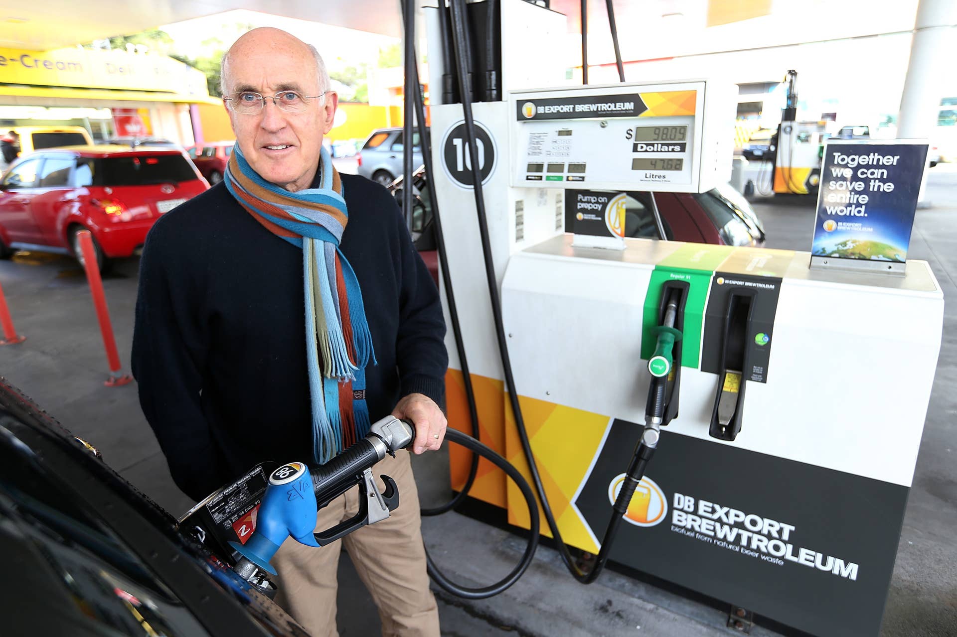 New Zealand Drivers Fill Up With Biofuel Made From Beer