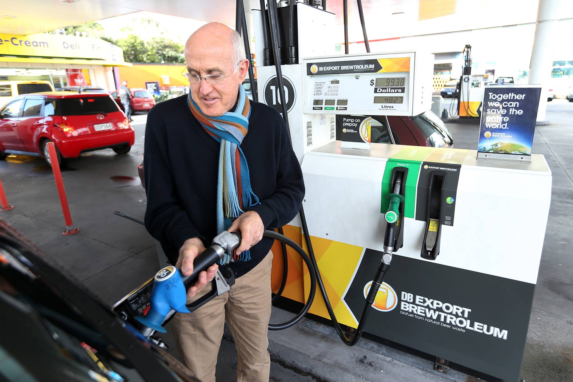 New Zealand Drivers Fill Up With Biofuel Made From Beer