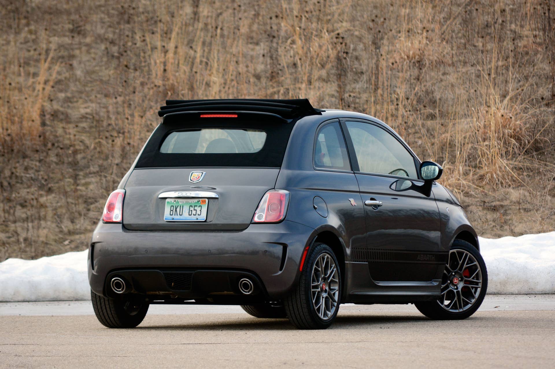 fiat 500c 2015 abarth exterior