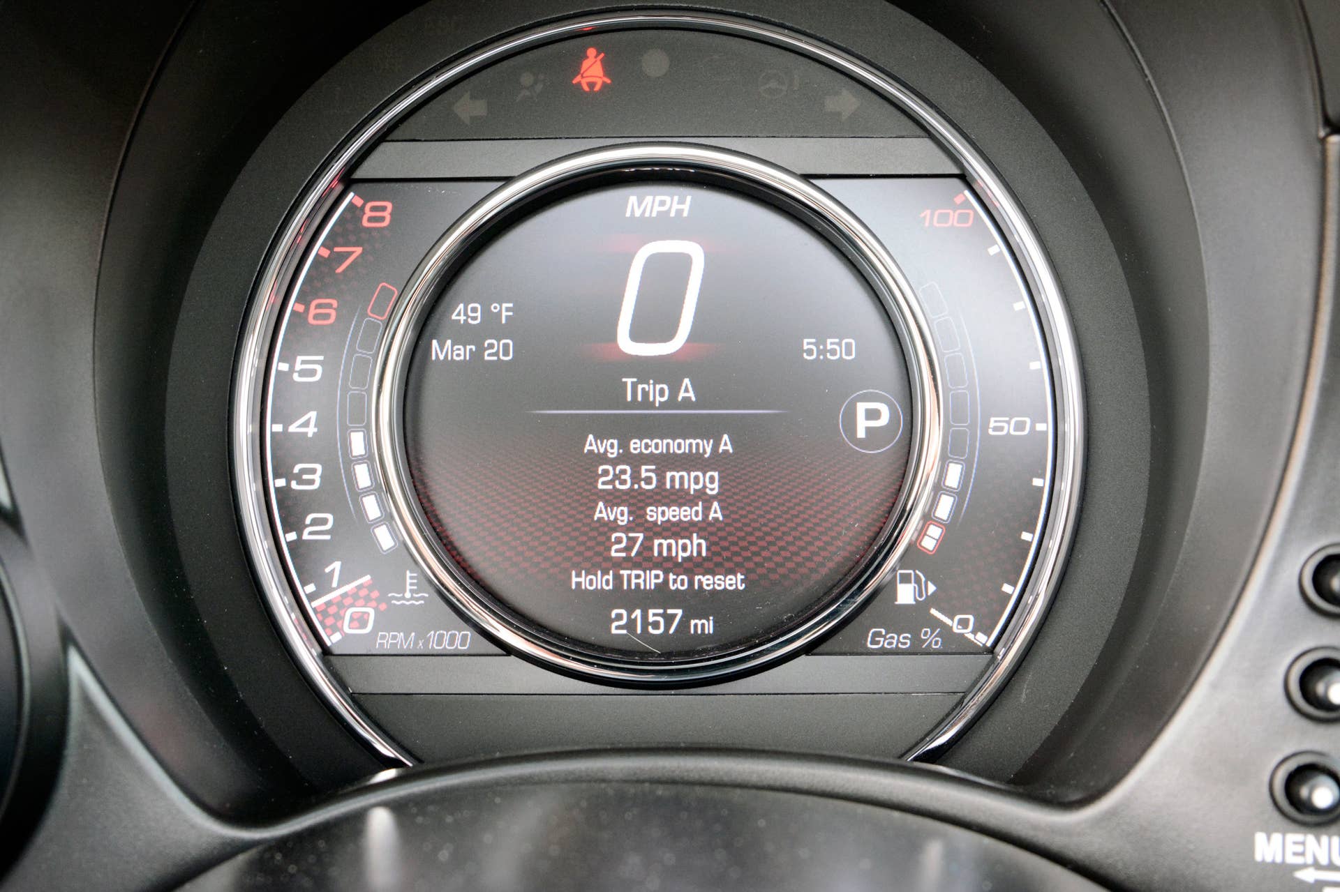 fiat 500c abarth 2015 trip computer