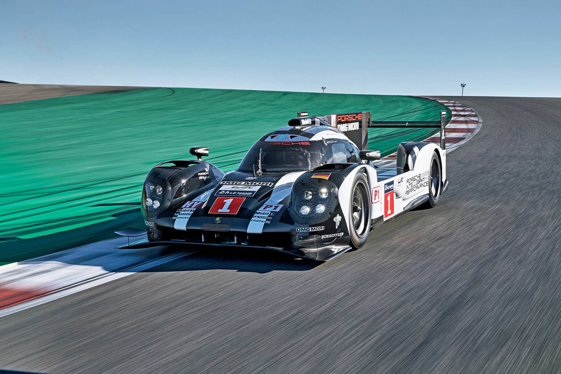 2016 Porsche 919 Hybrid