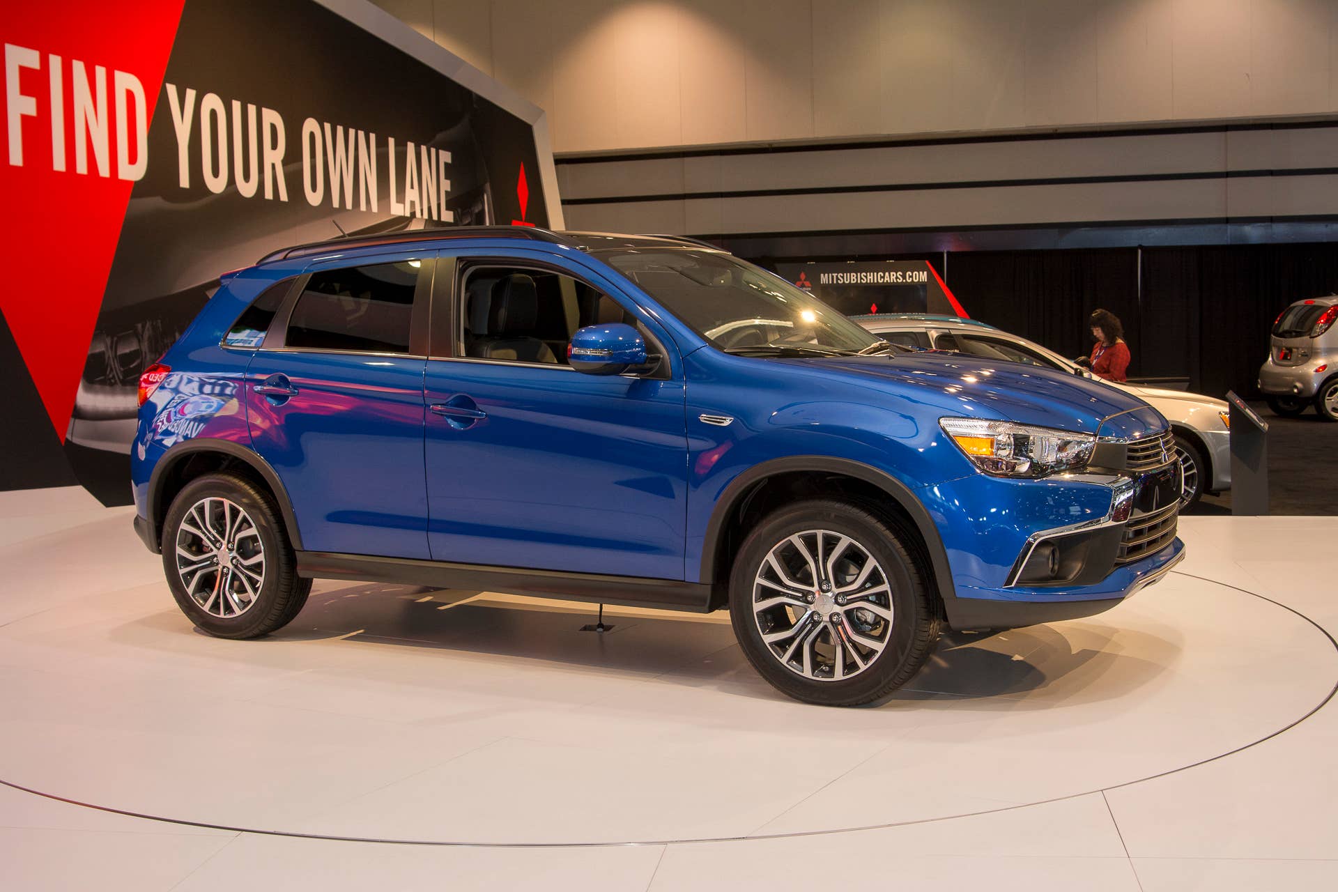 la auto show 2015 outlander sport mitsubishi