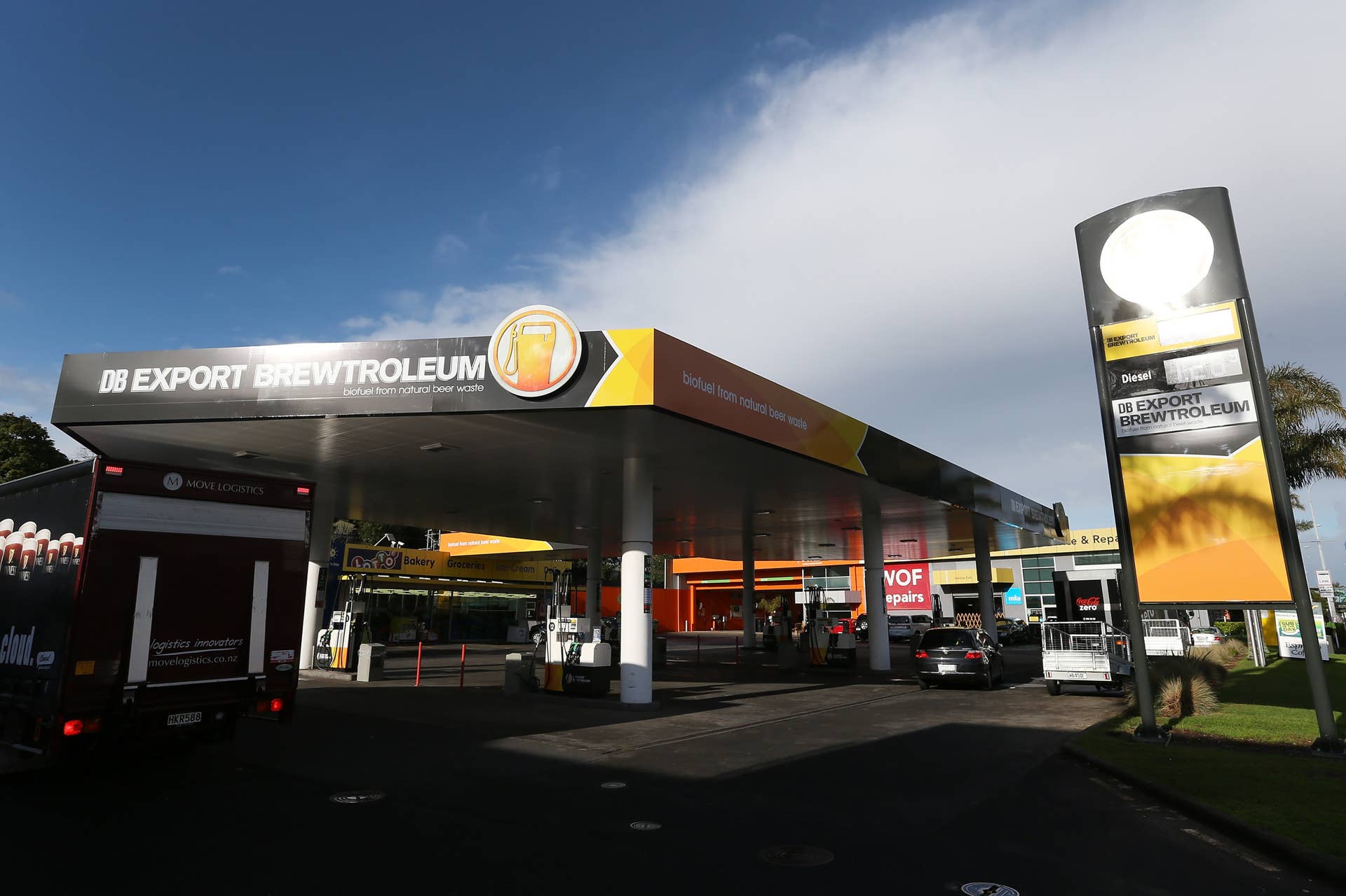 New Zealand Drivers Fill Up With Biofuel Made From Beer
