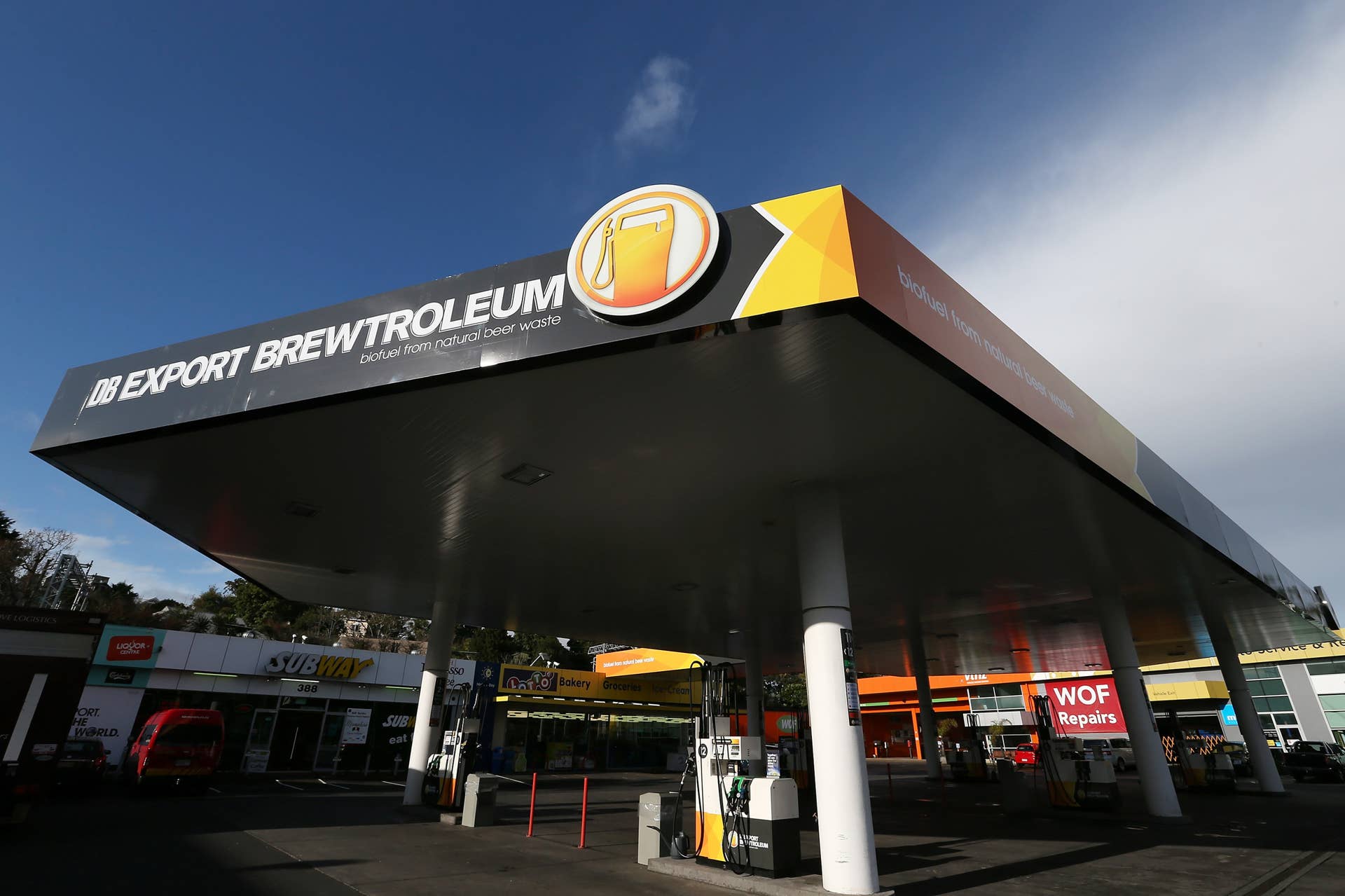 New Zealand Drivers Fill Up With Biofuel Made From Beer