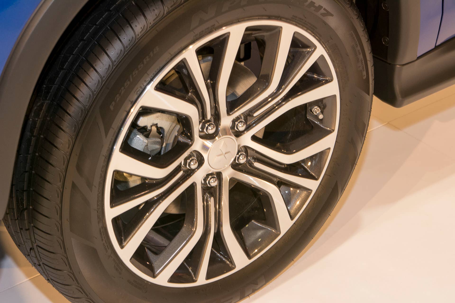 mitsubishi outlander sport wheel gt 2016
