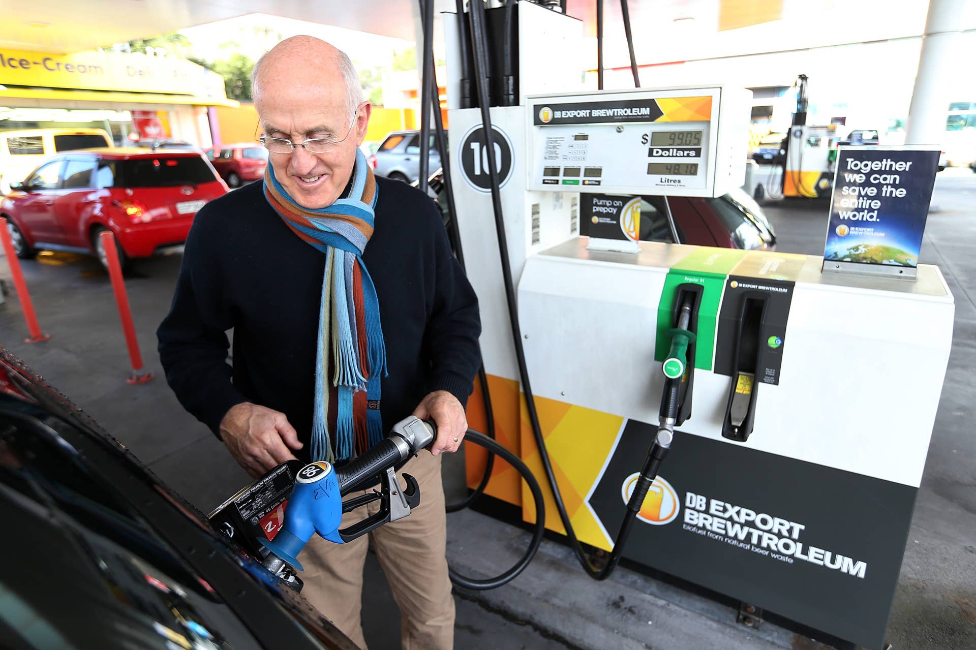 New Zealand Drivers Fill Up With Biofuel Made From Beer