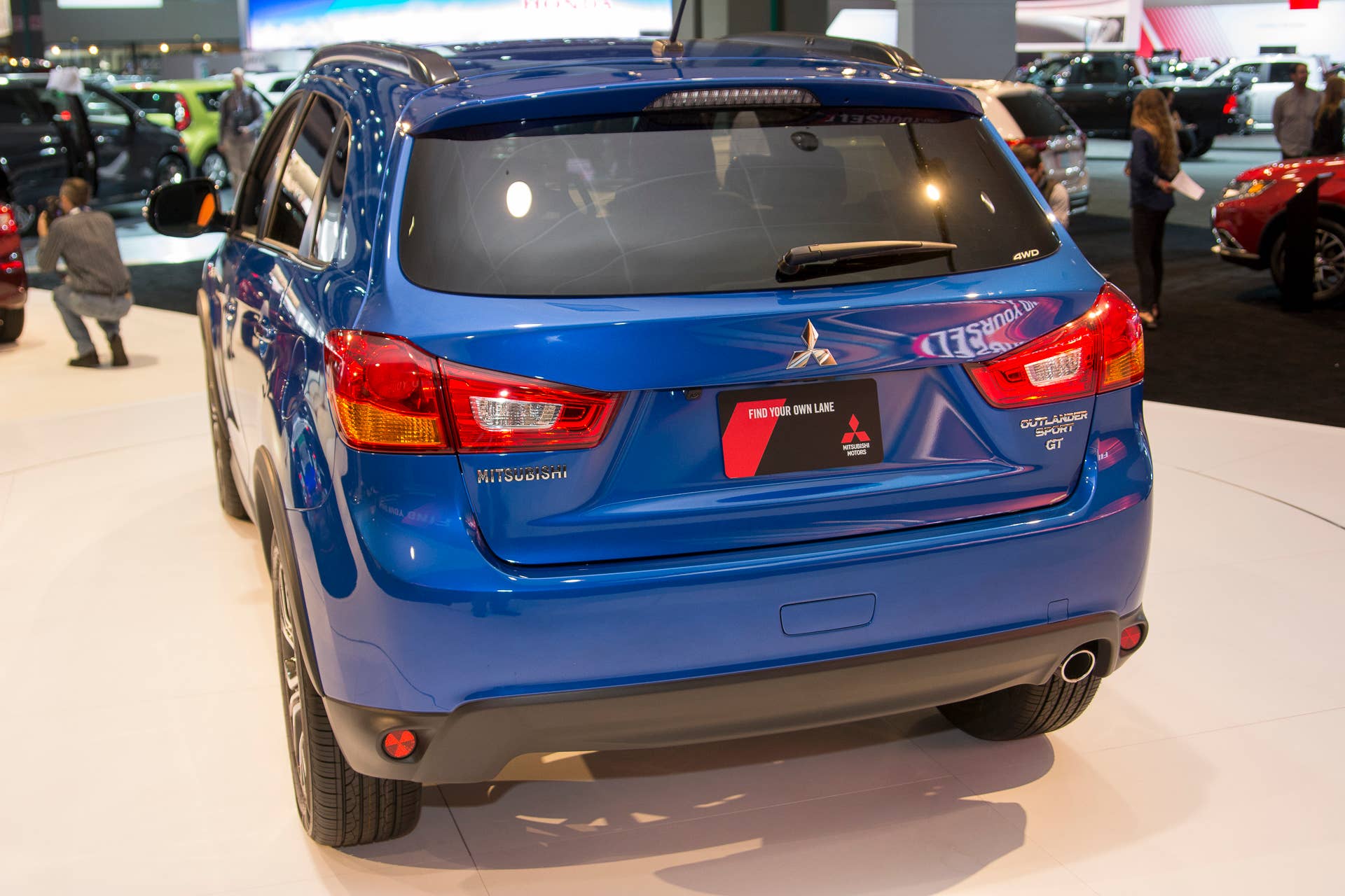 mitsubishi outlander sport gt 2016 la auto show
