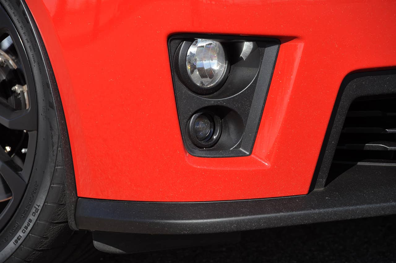 2012 Chevrolet Camaro ZL1 fog light
