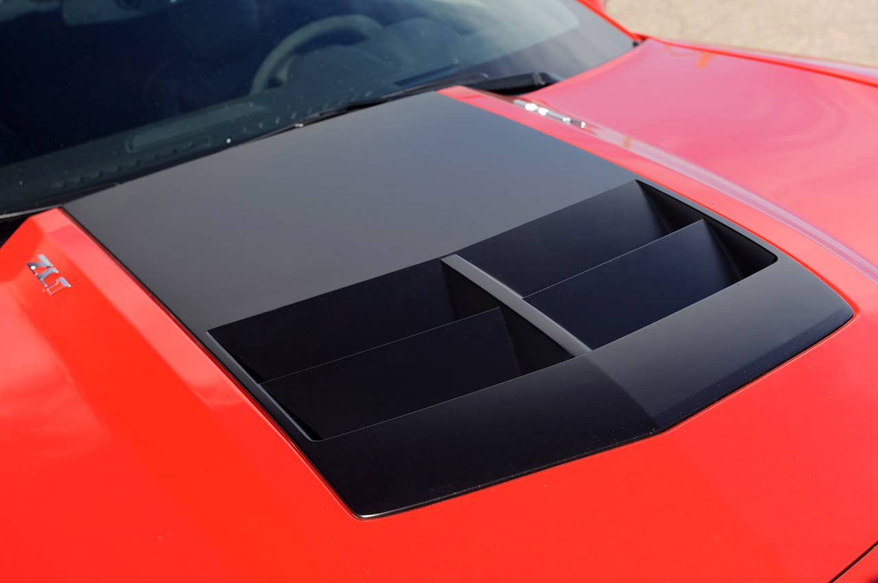 2012 Chevrolet Camaro ZL1 hood