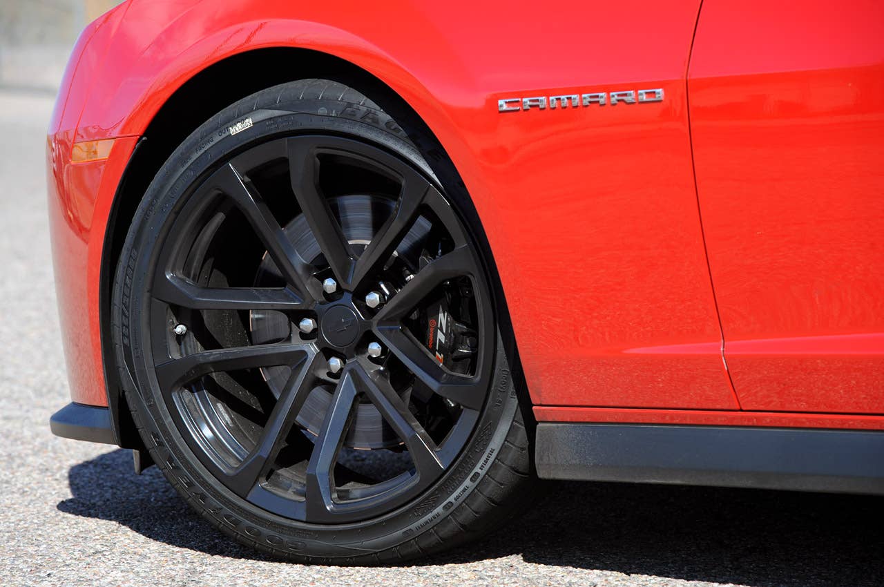 2012 Chevrolet Camaro ZL1 wheel