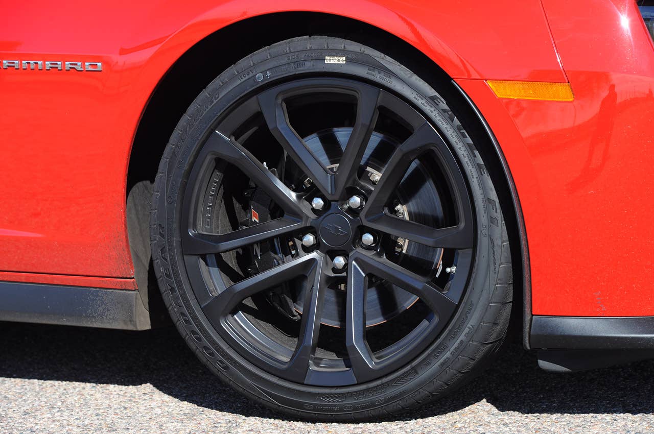2012 Chevrolet Camaro ZL1 wheel