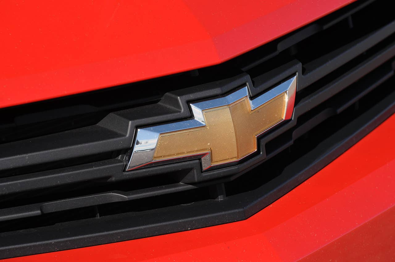 2012 Chevrolet Camaro ZL1 grille