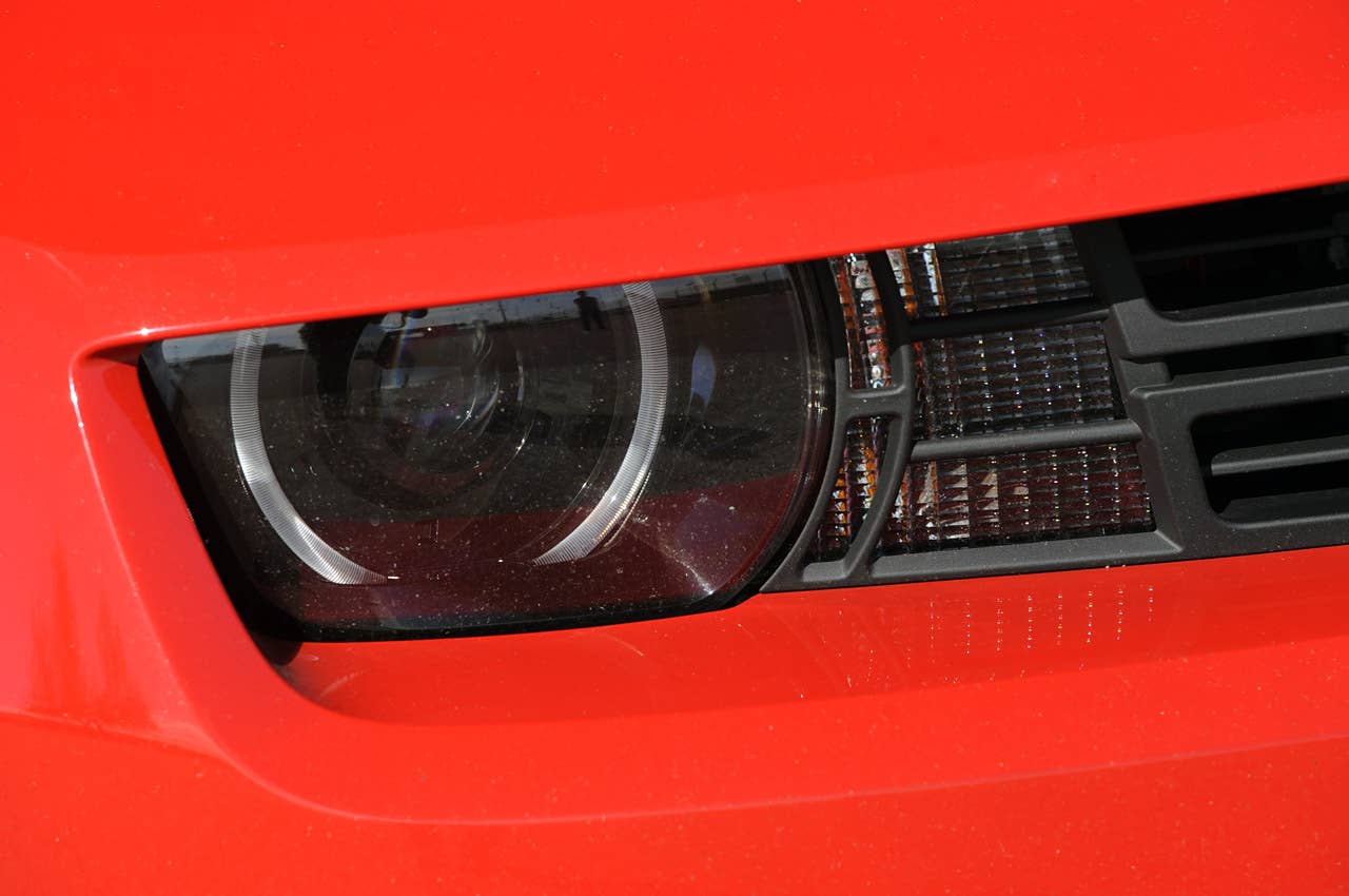 2012 Chevrolet Camaro ZL1 headlight