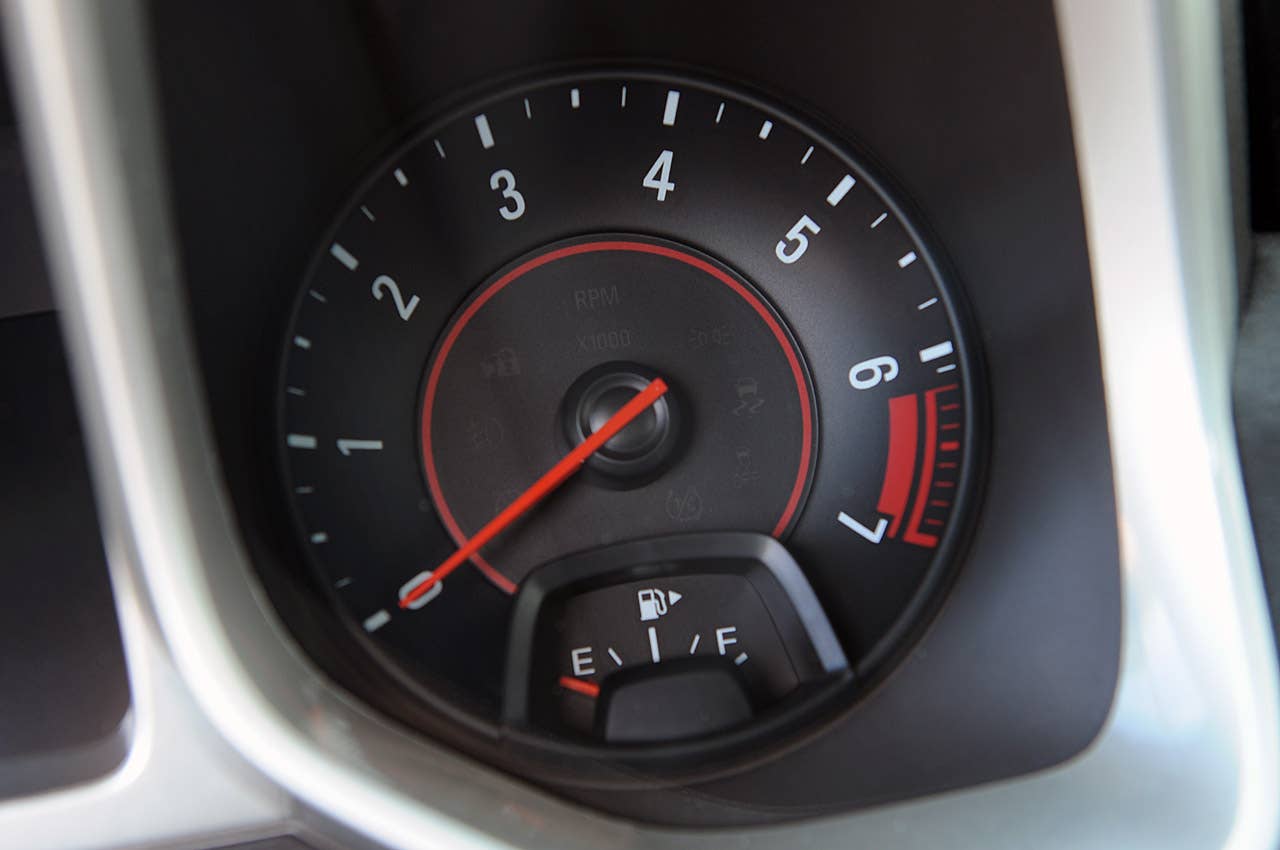 2012 Chevrolet Camaro ZL1 tachometer
