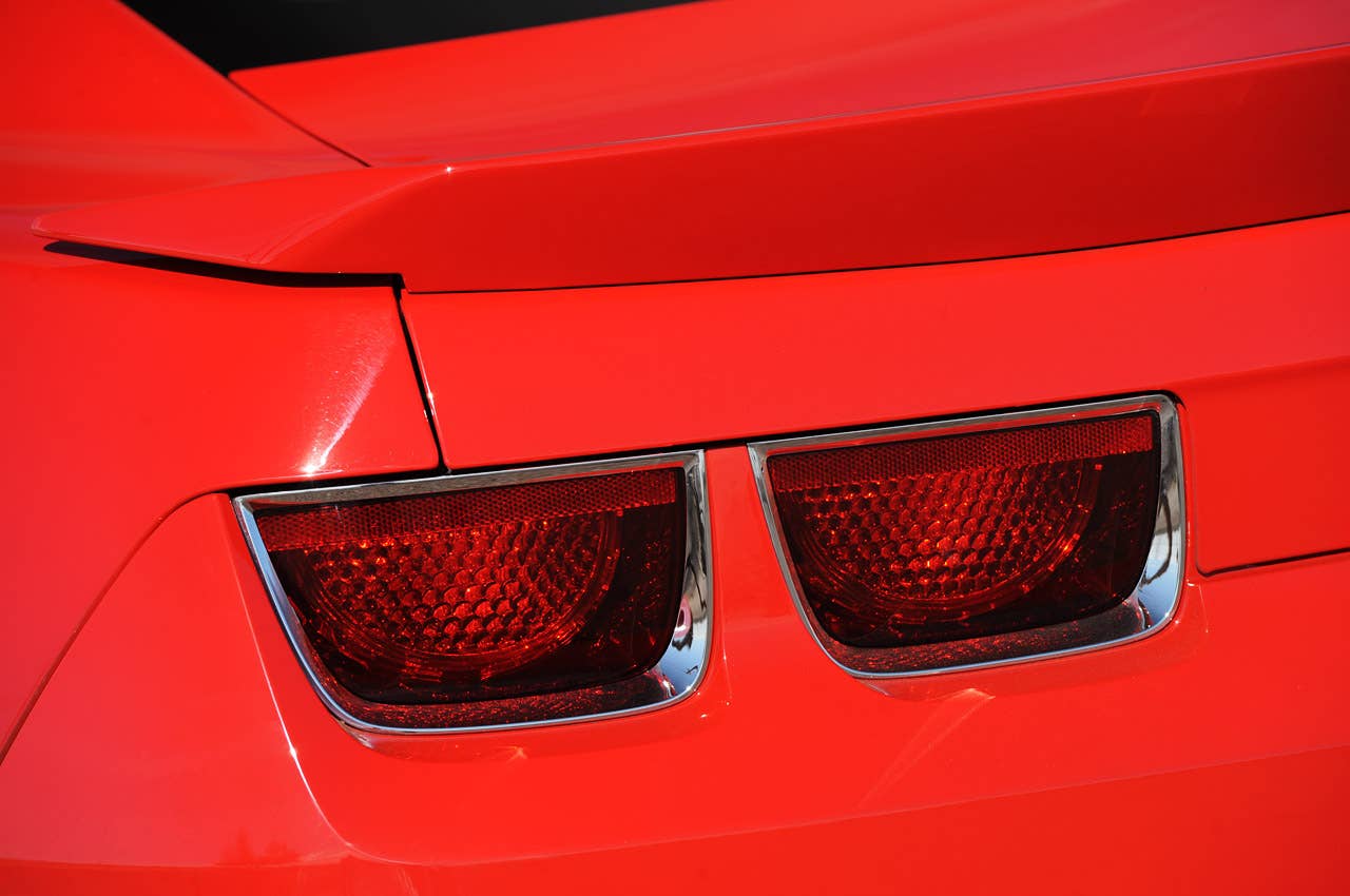 2012 Chevrolet Camaro ZL1 taillight