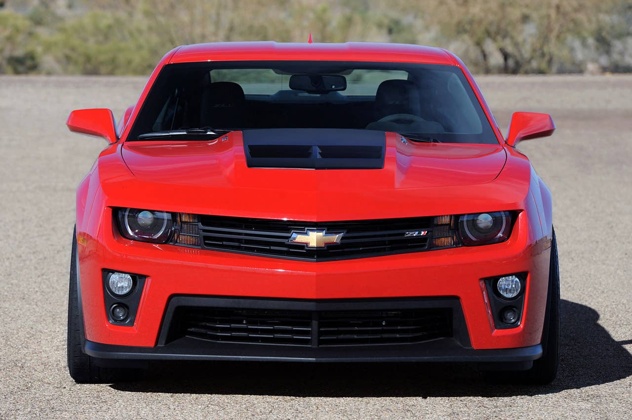 2012 Chevrolet Camaro ZL1 front view