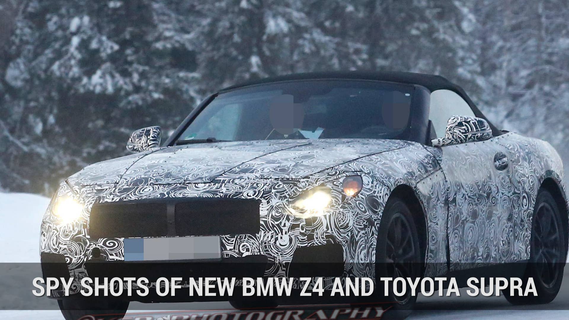 BMW Z4, Supra Replacemnet Spy Shots | Autoblog Minute