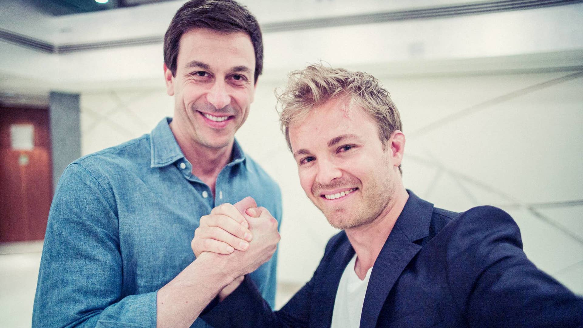 Nico Rosberg, Toto Wolf, MERCEDES AMG PETRONAS, F1 ; Nico Rosberg, Toto Wolf, MERCEDES AMG PETRONAS, F1;