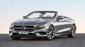 Mercedes S-Class cabriolet