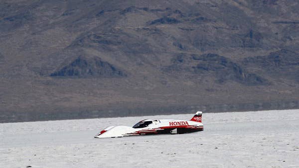 Honda S-Dream Streamliner Side Exterior