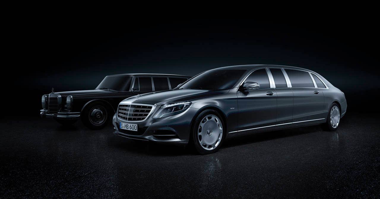 Mercedes-Maybach Pullman (VV 222) 2015