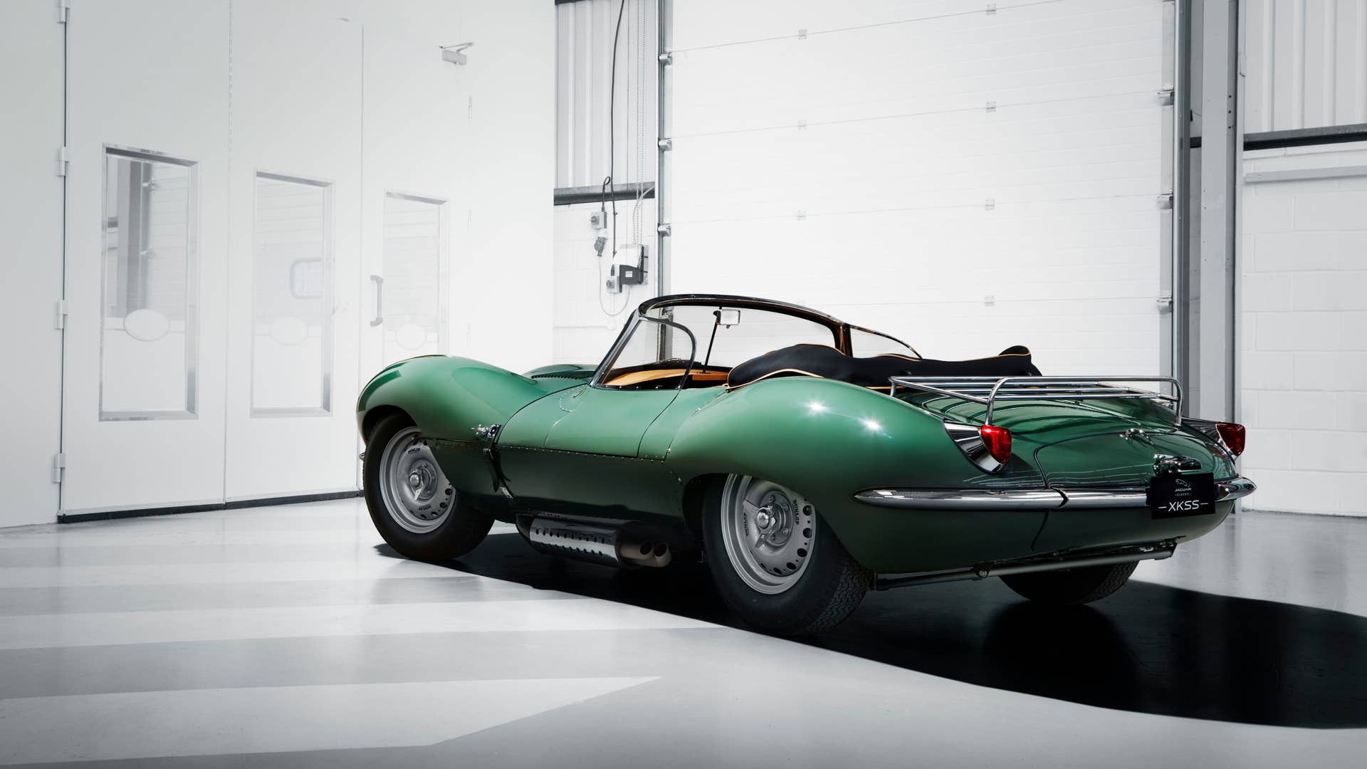 Jaguar XKSS Rear Three Quarter Exterior