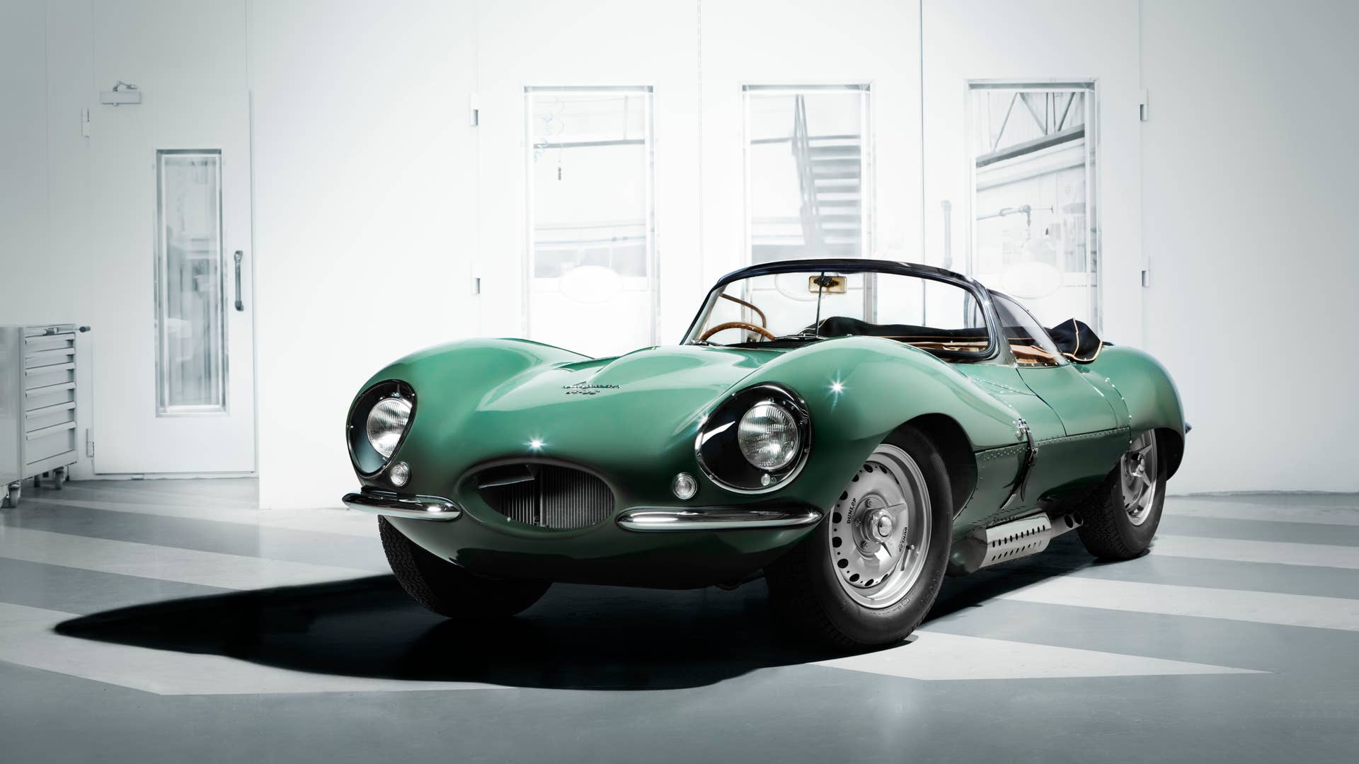 Jaguar XKSS Front Three Quarter Exterior