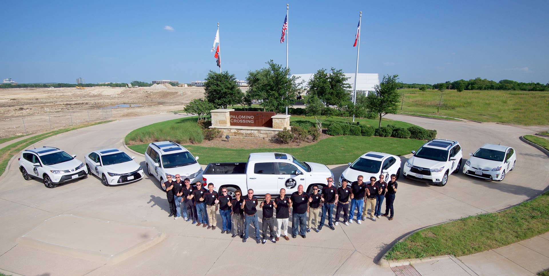 Toyota Ever-Better Expedition team