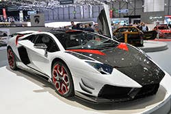 Nimrod Tuning Lamborghini Avanti Rosso