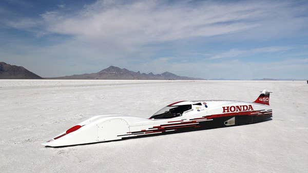Honda S-Dream Streamliner Three Quarter Front Exterior