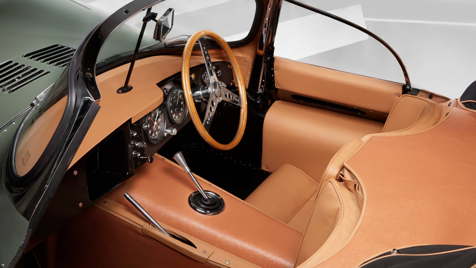 Jaguar XKSS Front Driver's Seat Interior