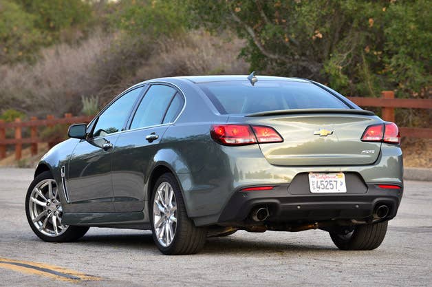 2014 Chevrolet SS