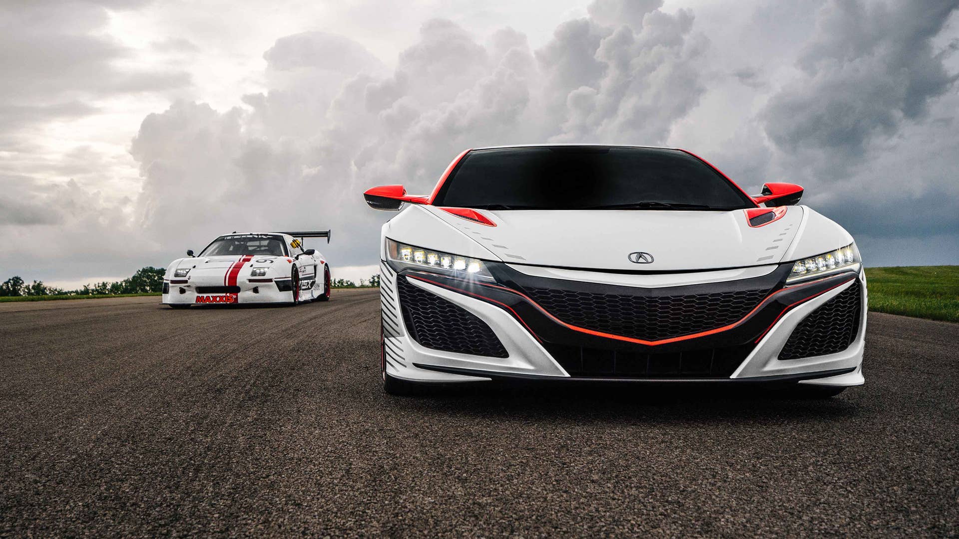 Acura NSX Pikes Peak pace car