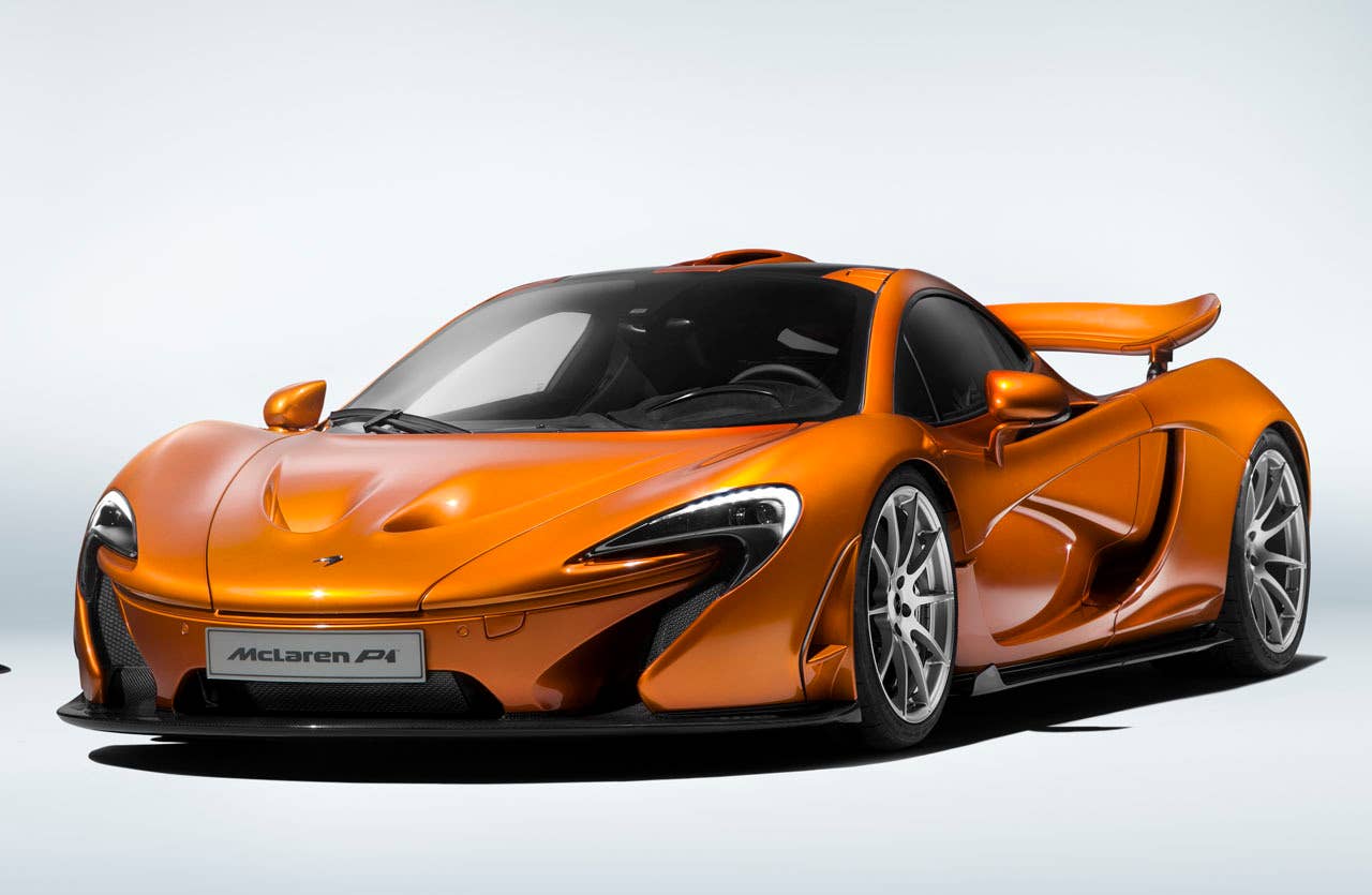 McLaren P1 last front 3/4