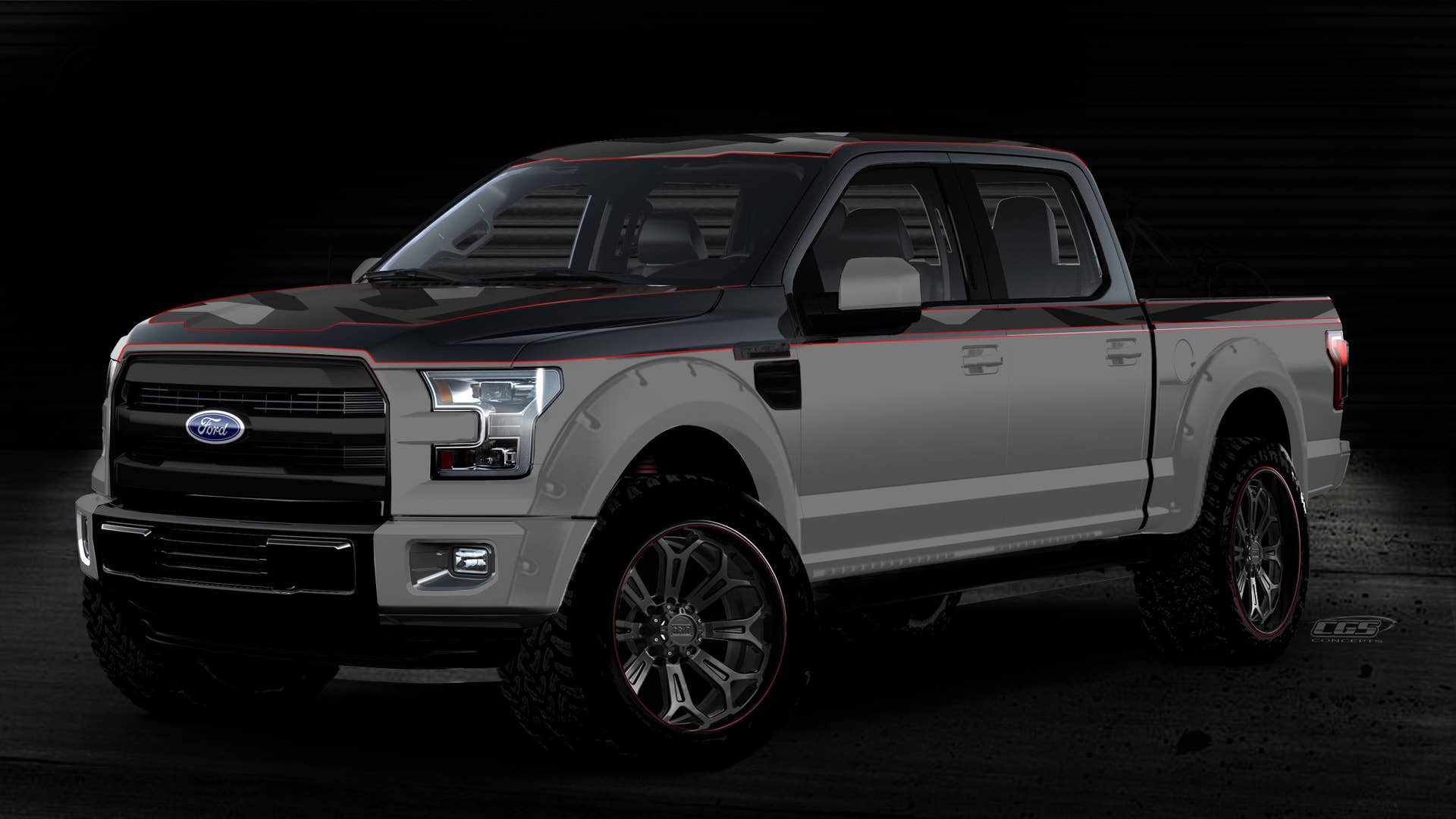 2016 Ford F-150 4x4 Lariat SuperCrew