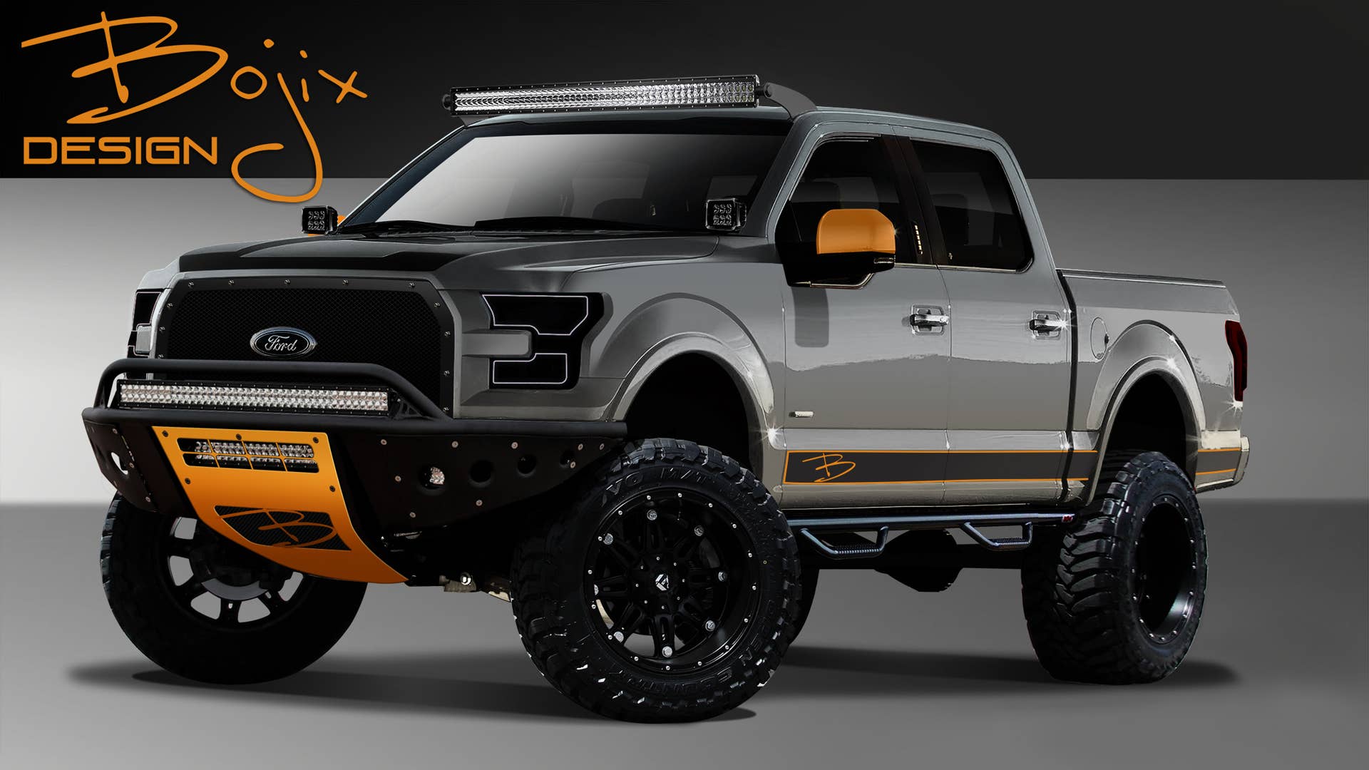 2016 Ford F-150 XLT 4x4 SuperCrew by Bojix Design