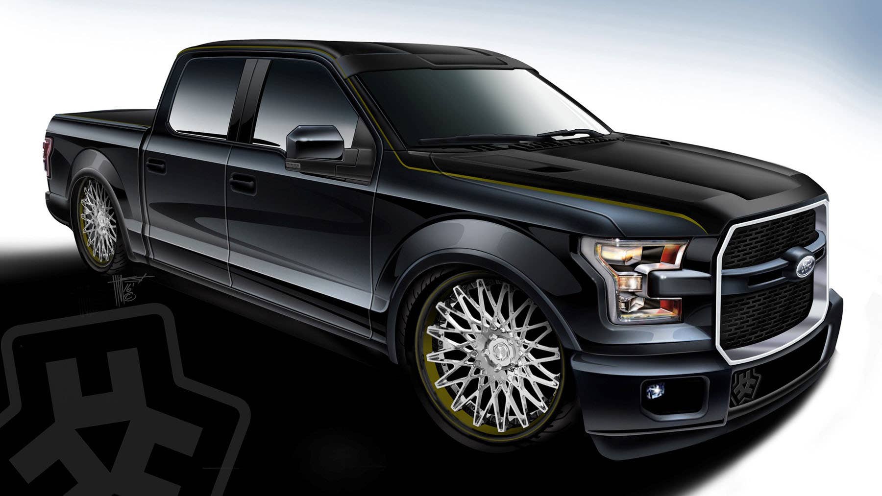 2016 Ford F-150 SuperCrew by Hulst Customs