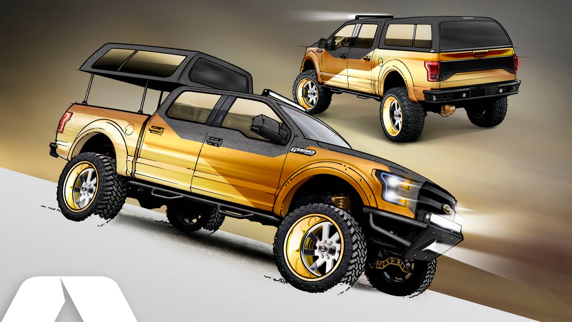2016 Ford F-150 4x4 XLT SuperCab by A.R.E. Accessories