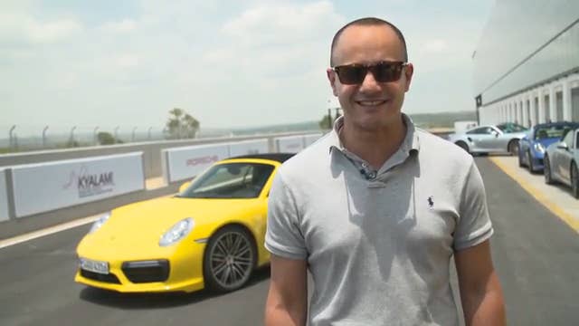 2017 Porsche 911 Turbo S Laps the Kyalami Circuit | Autoblog Short Cuts