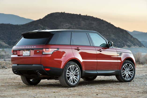 2014 Land Rover Range Rover Sport Supercharged