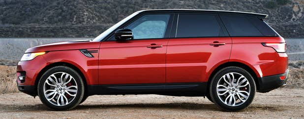 2014 Land Rover Range Rover Sport Supercharged