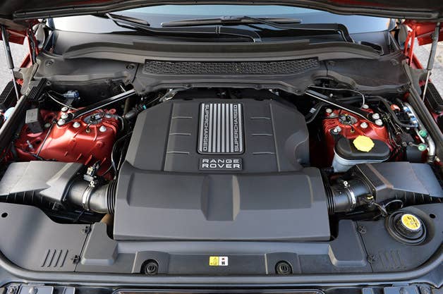 2014 Land Rover Range Rover Sport Supercharged