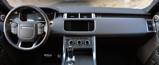 2014 Land Rover Range Rover Sport Supercharged