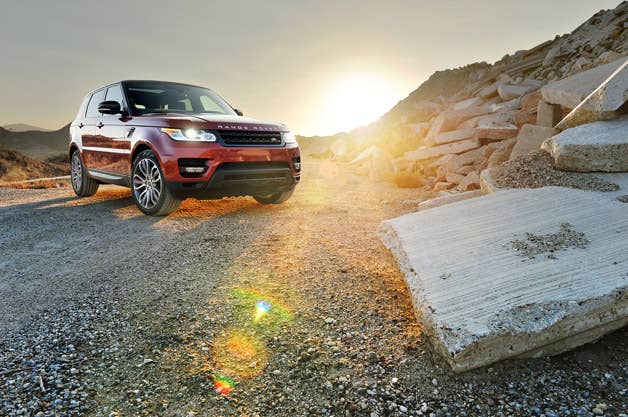 2014 Land Rover Range Rover Sport Supercharged