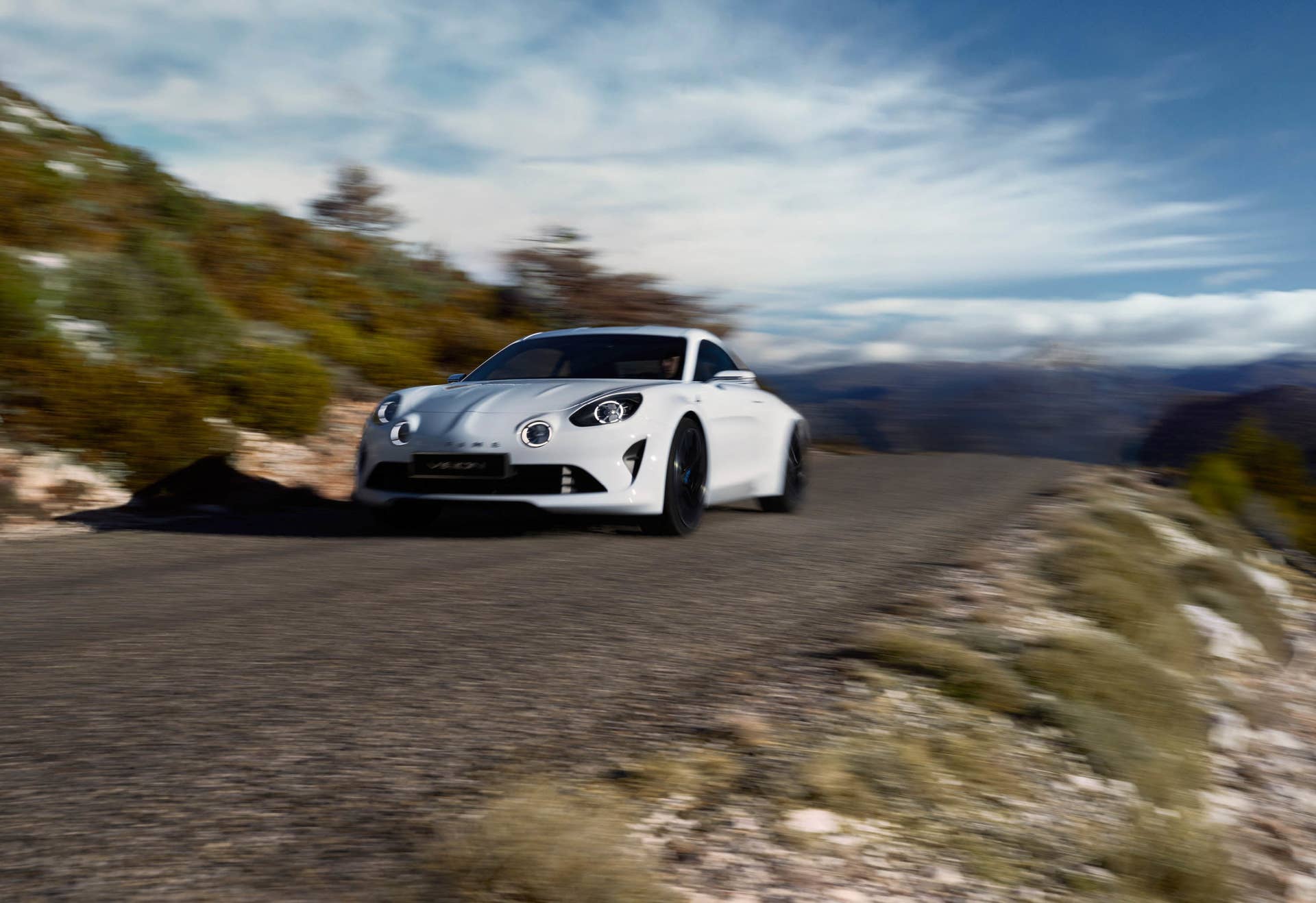 Alpine Vision motion