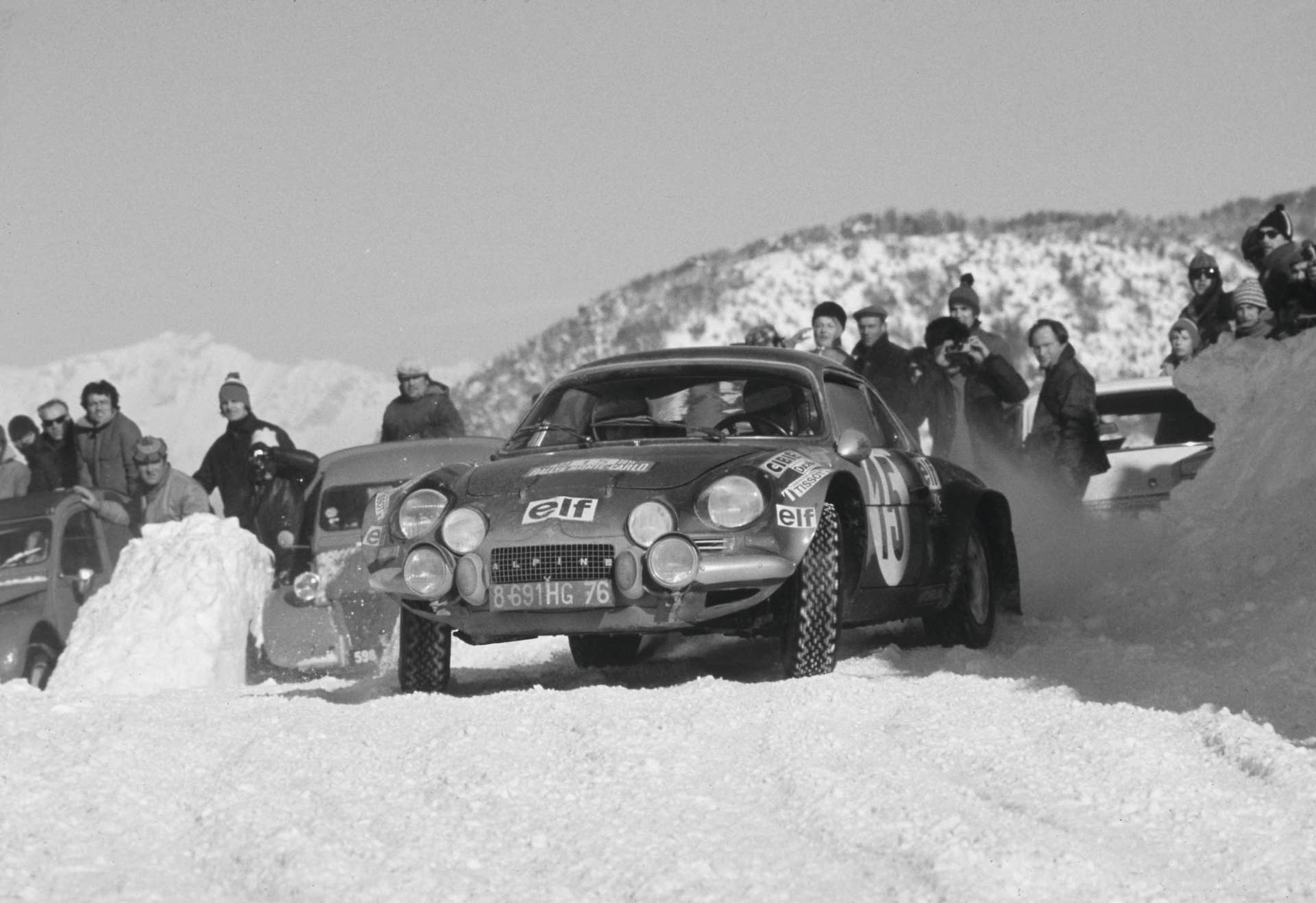 Alpine history rally