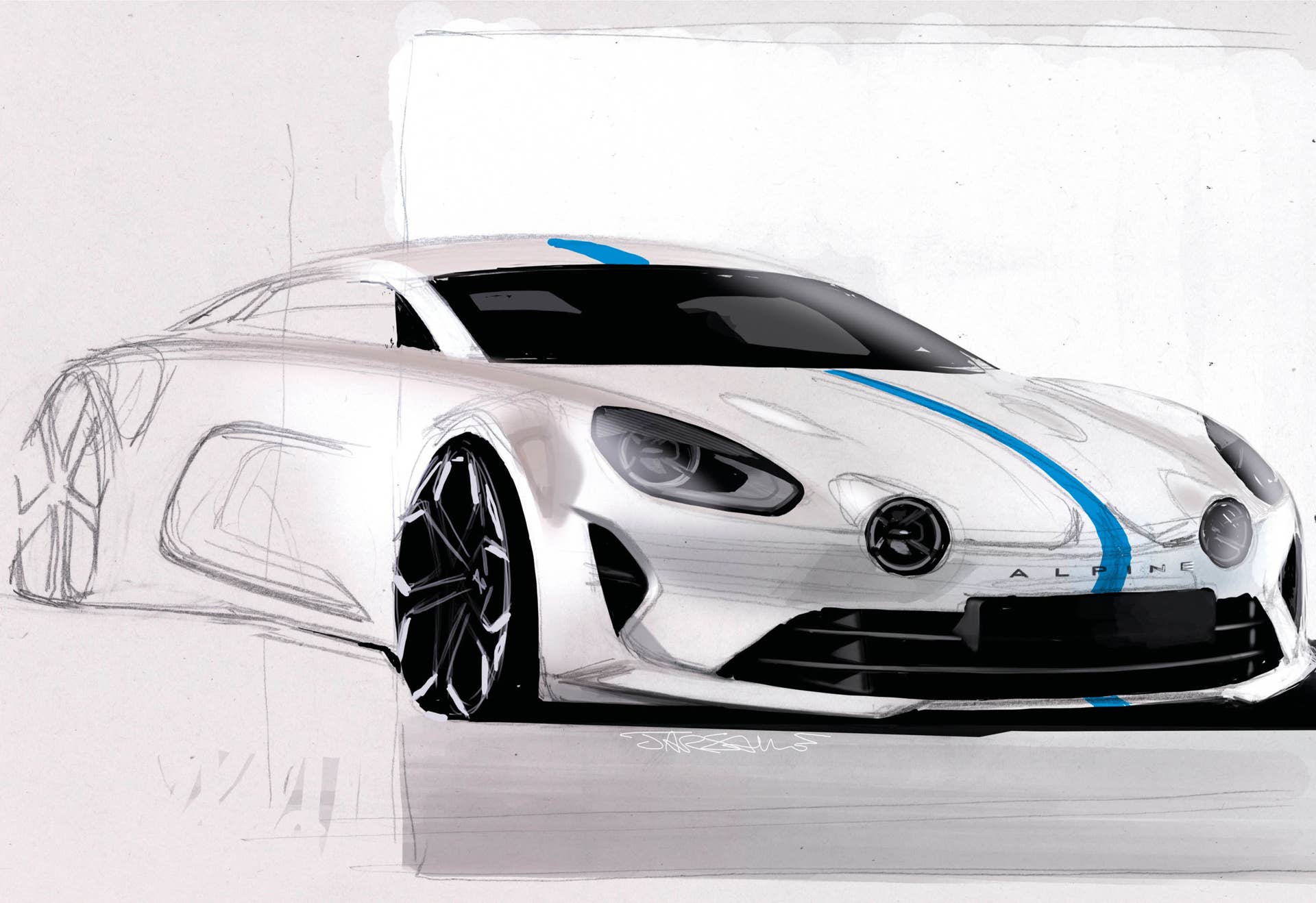 Alpine Vision sketch